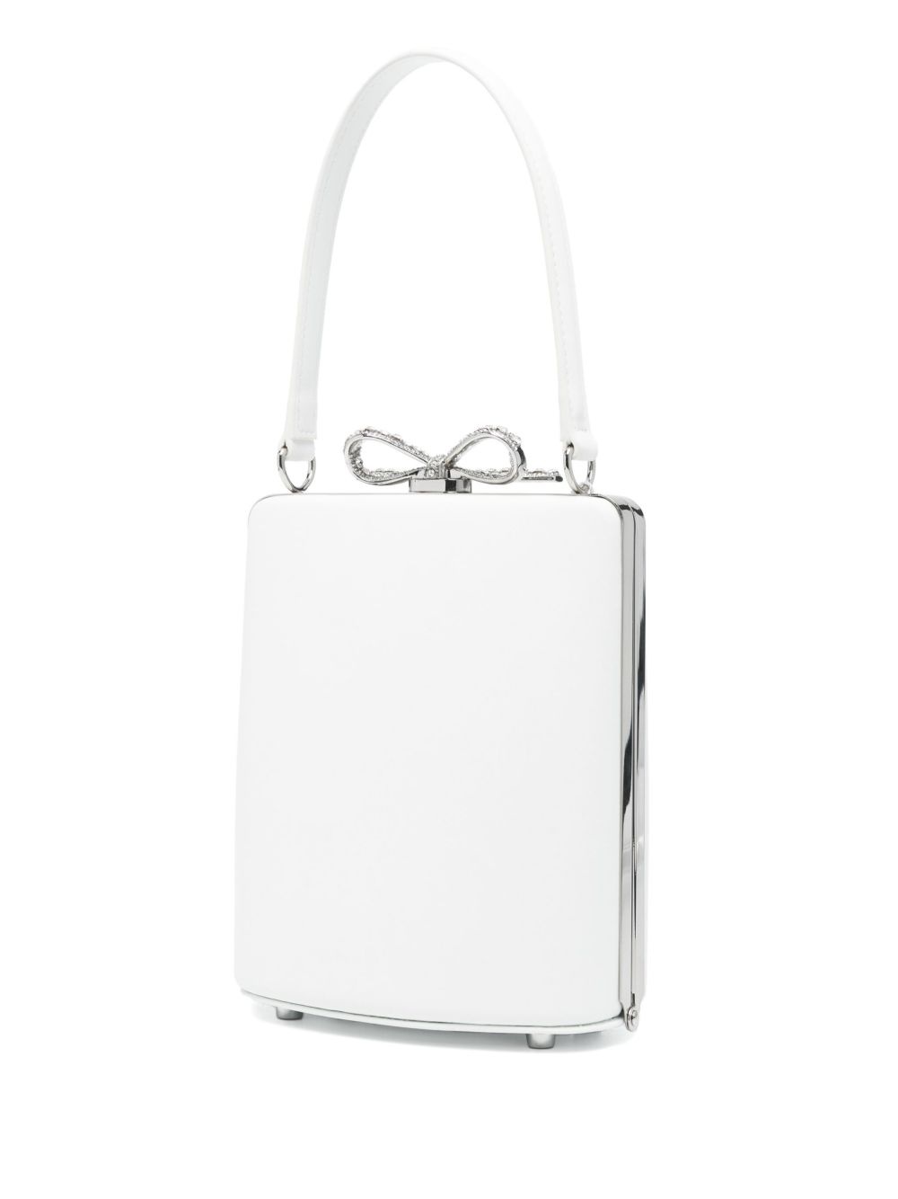bow-detailed tote bag - 3