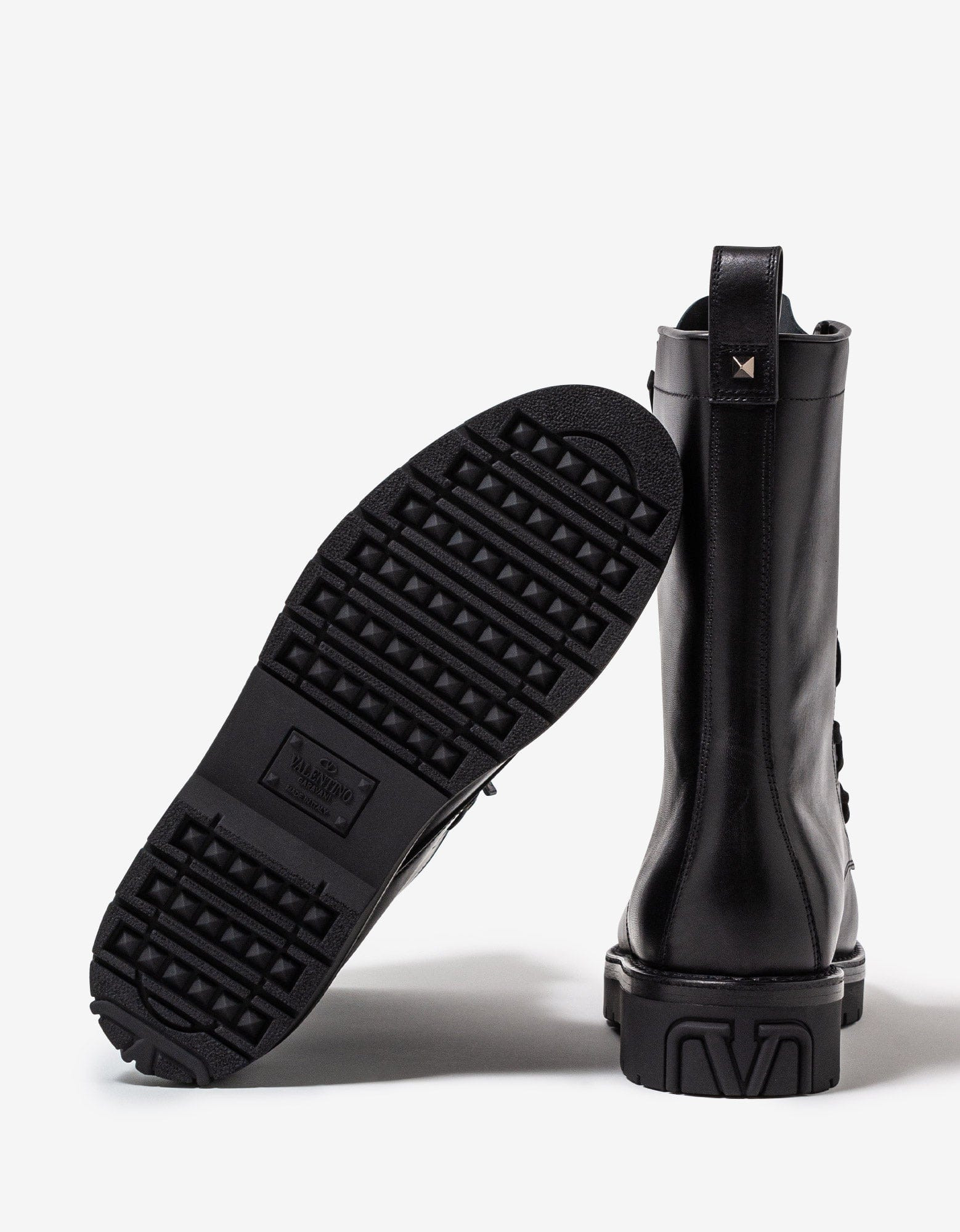 Valentino Black XCombat Boots - 3