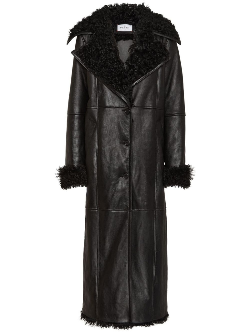Skull & Bones shearling coat 1