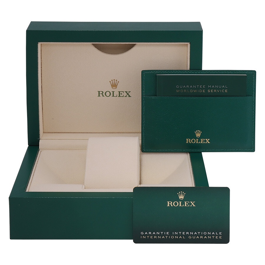Rolex Datejust 36 Blue Dial Automatic Ladies Jubilee Watch 126234BLSJ - 4