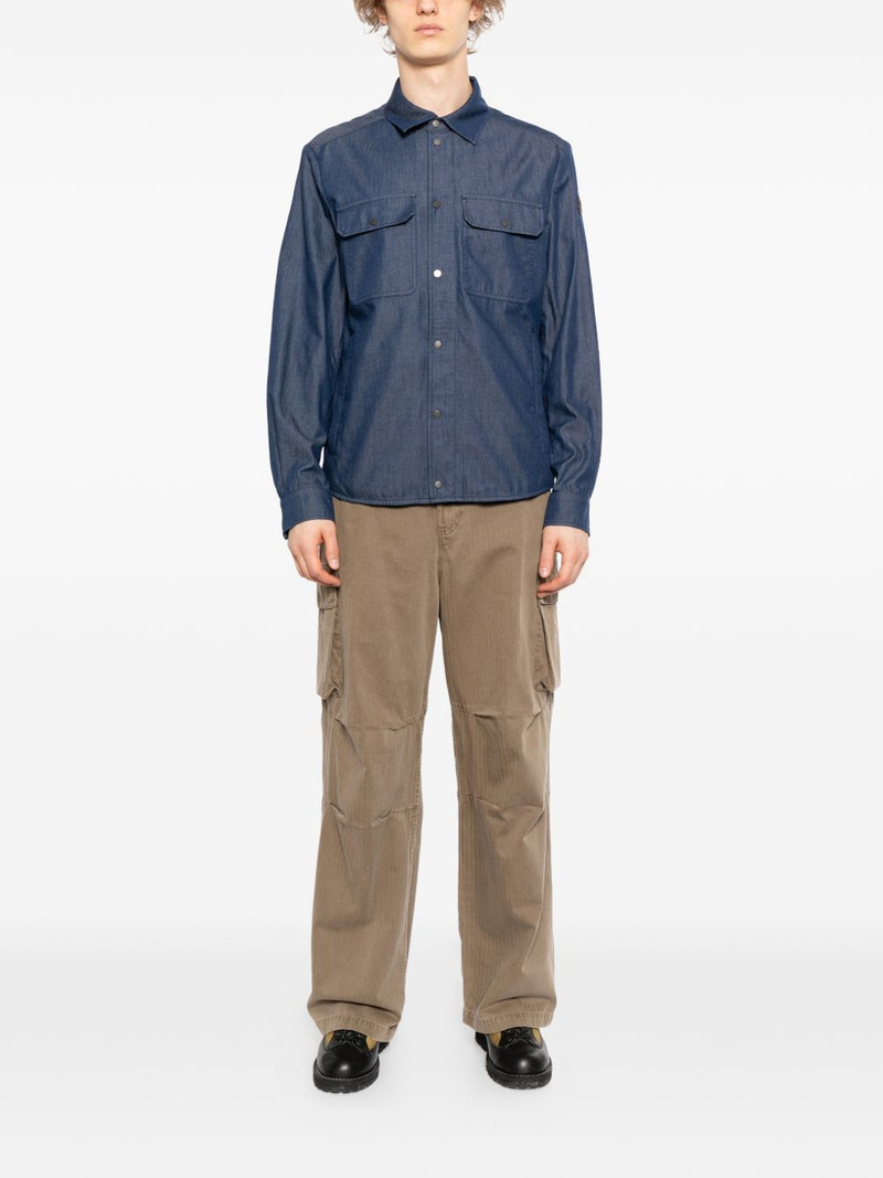 Moncler Denim Shirt Jacket outlook