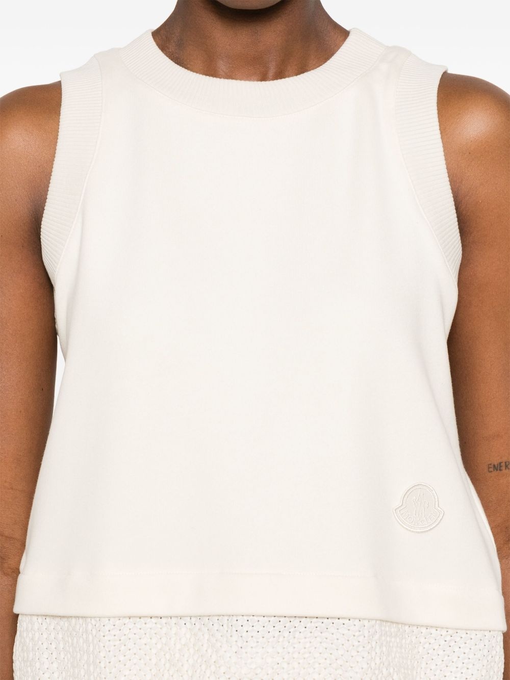 cotton tank top - 5