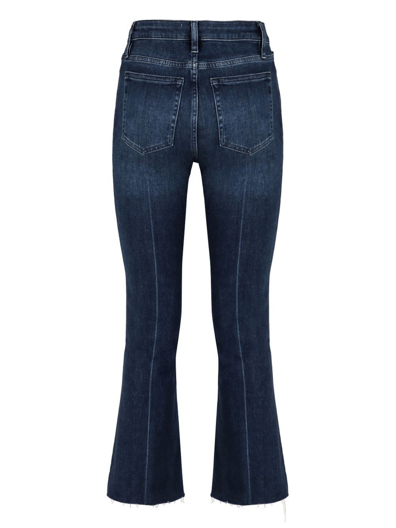 FRAME cropped bootcut jeans outlook