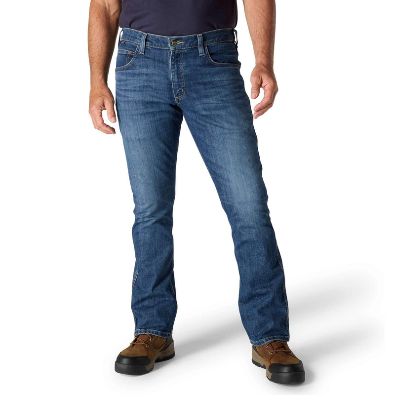 FR Relaxed Bootcut Rugged Flex™ Jean 1