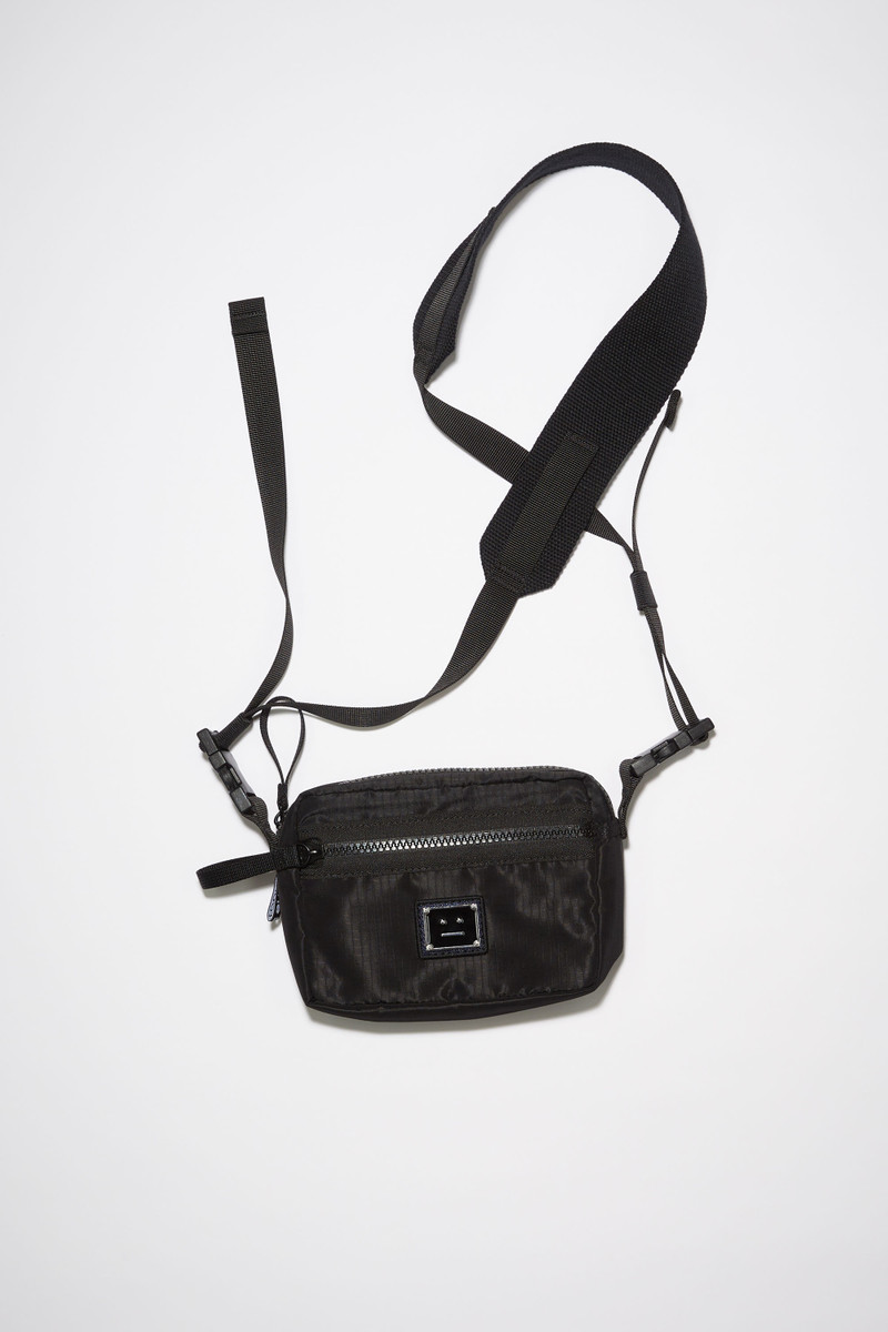 Crossbody Face bag - Black 1
