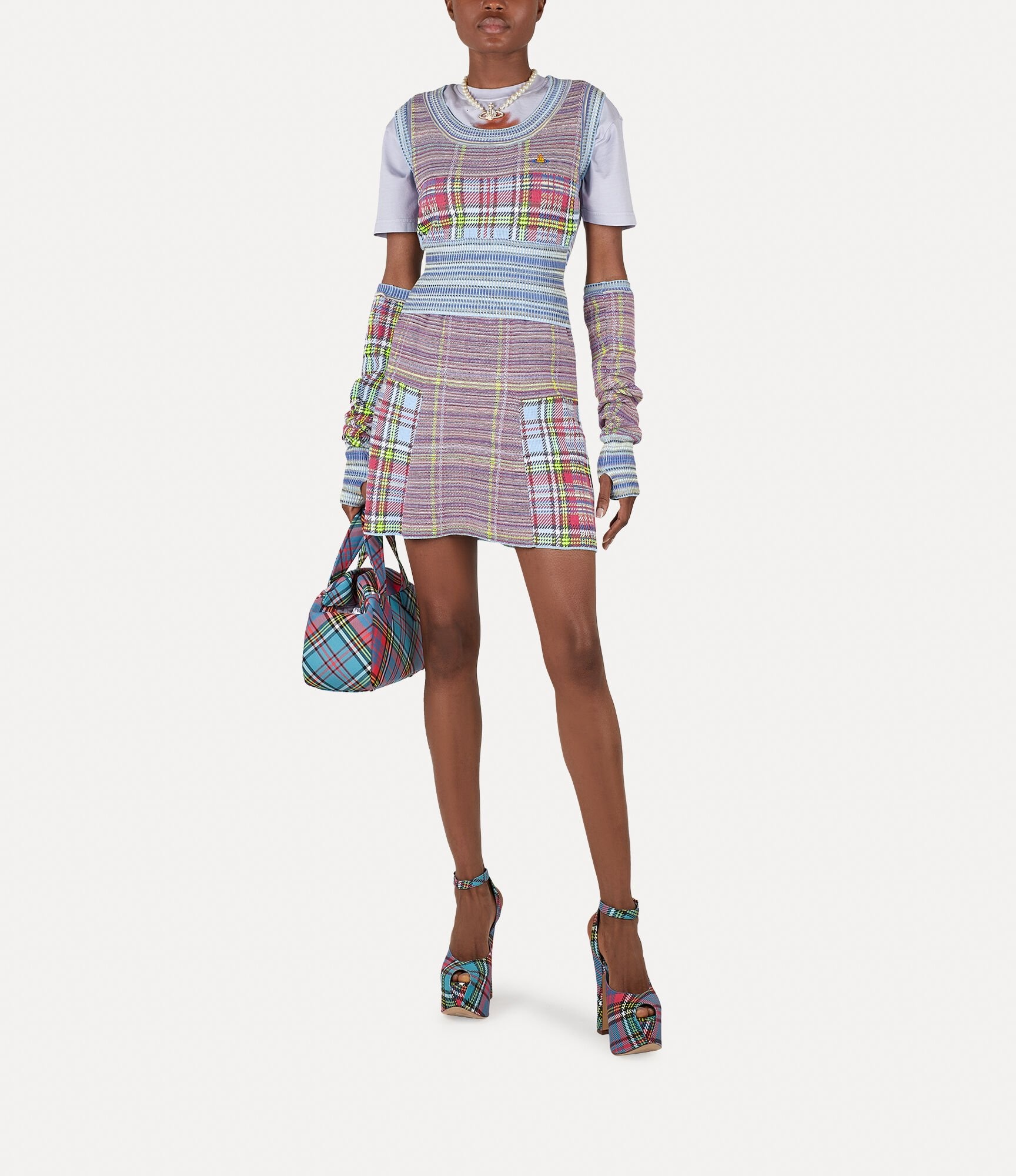 TARTAN TOP - 2
