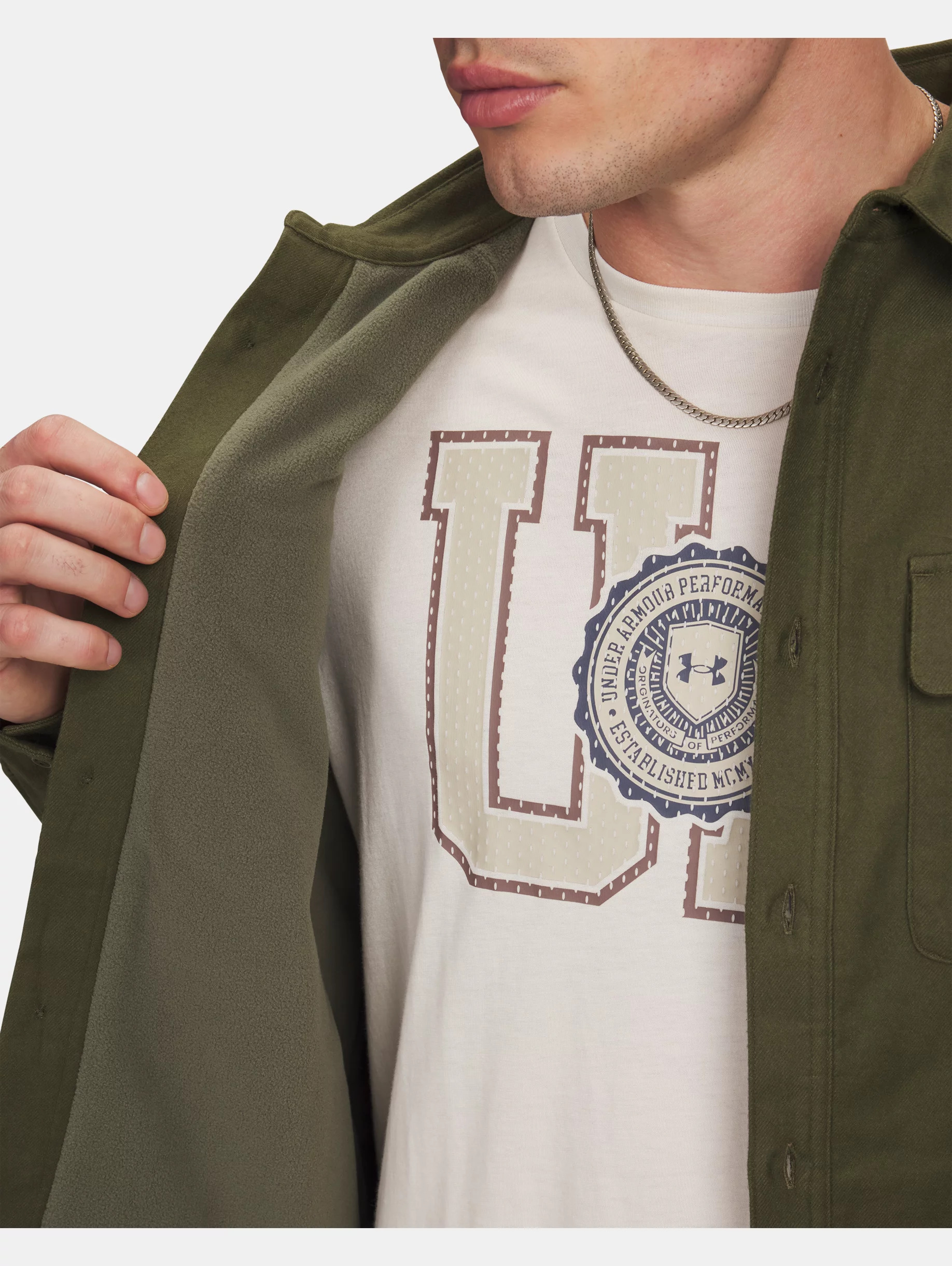 UA Fleece Lined - 3