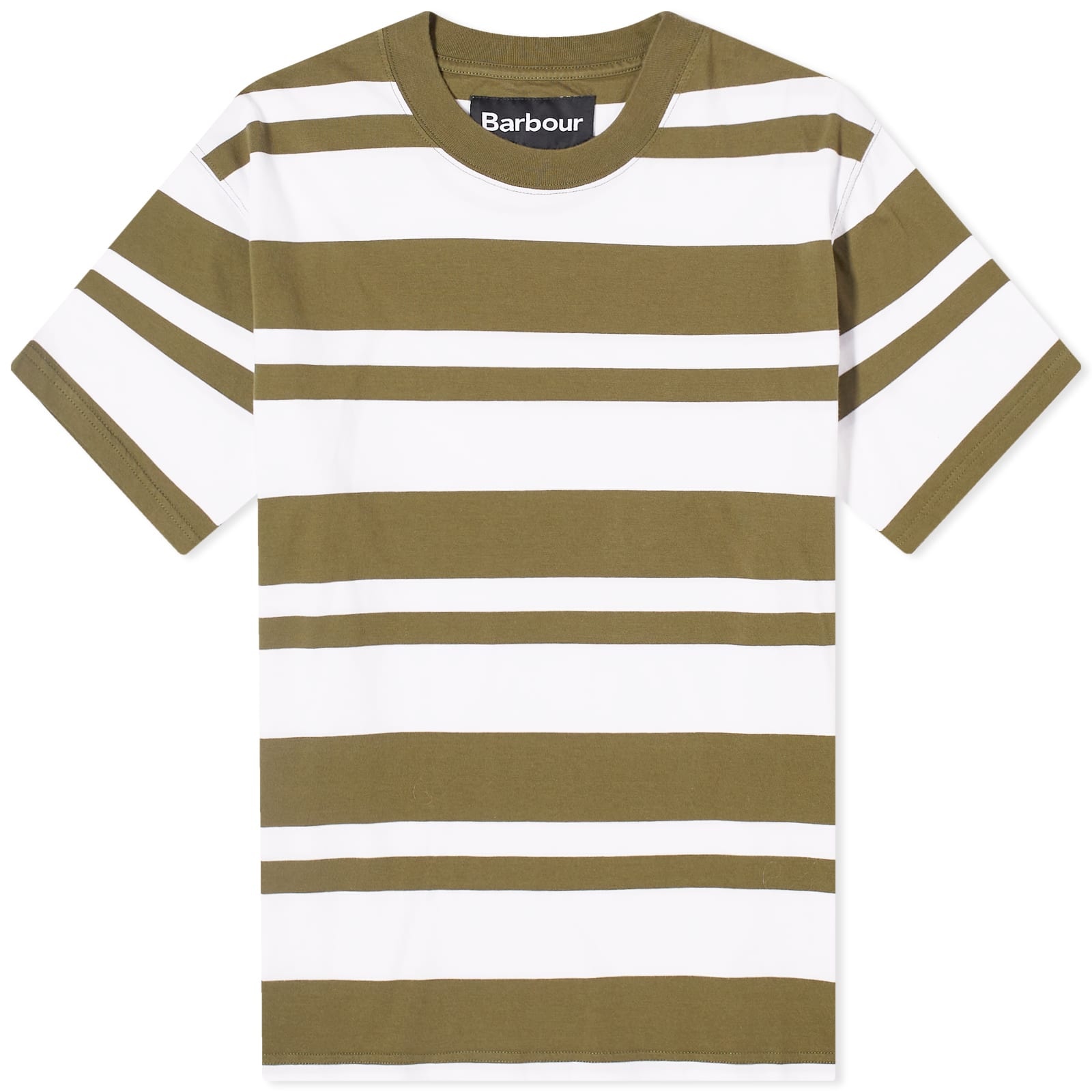 Barbour OS Friars Stripe T-Shirt - 1