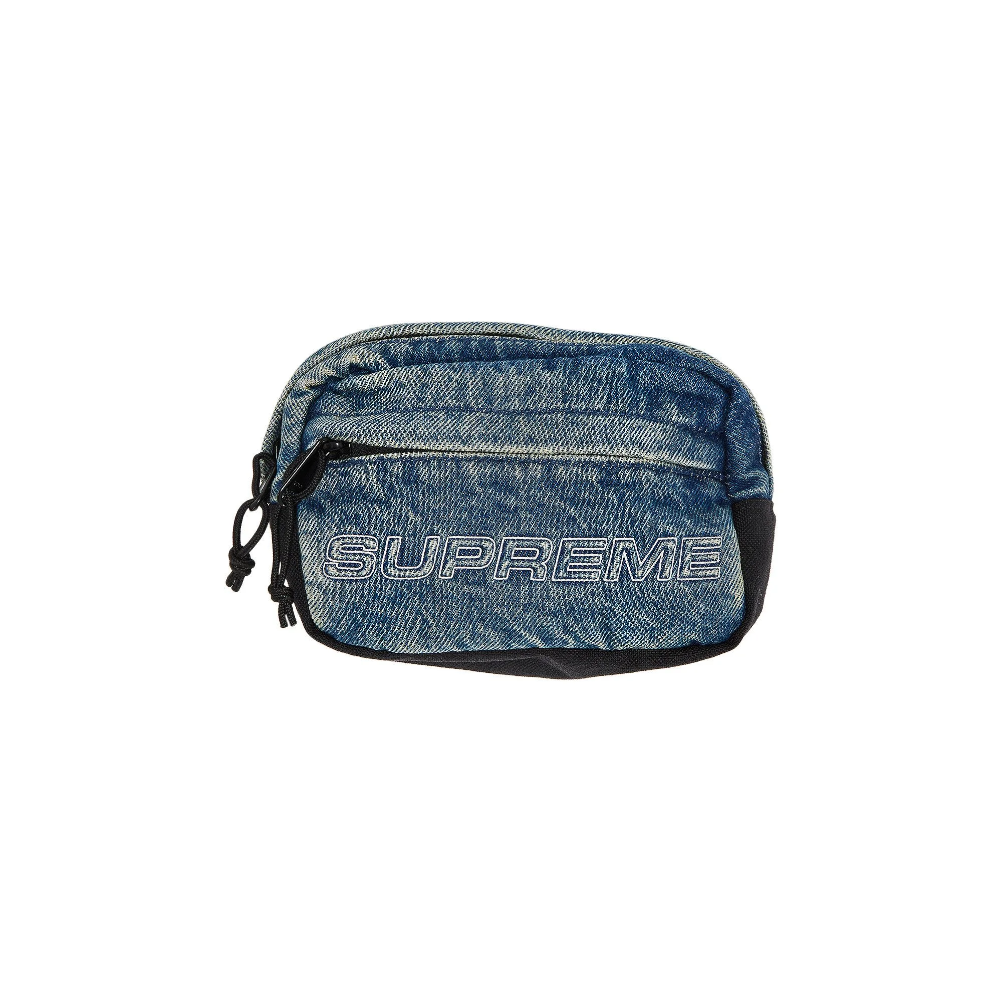 Supreme Denim Mini Shoulder Bag 'Washed Indigo' - 1