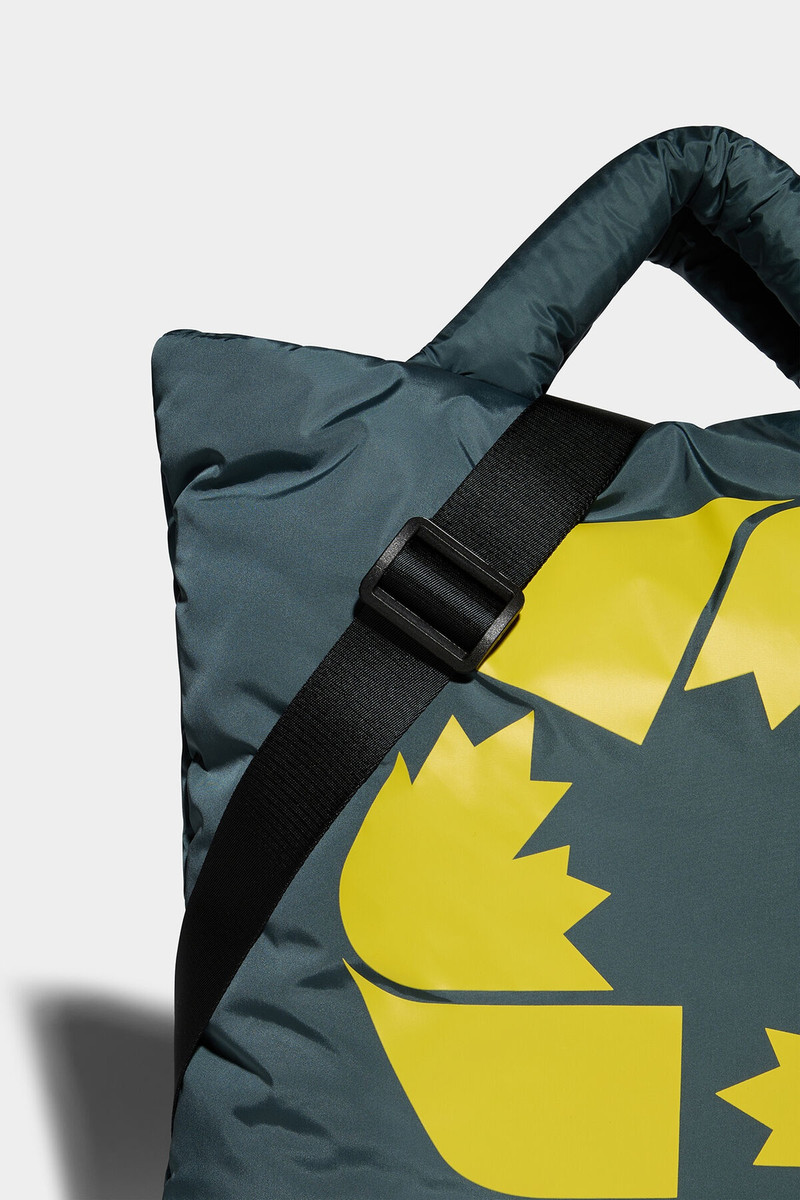 ONE LIFE ONE PLANET SHOPPING BAG 4