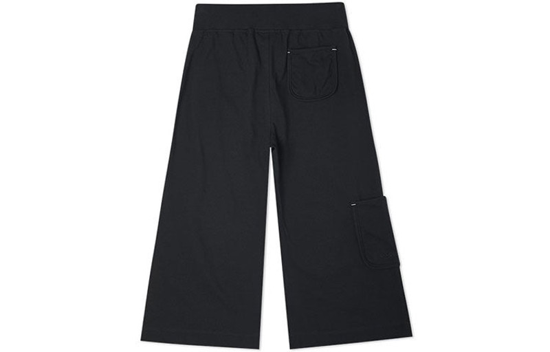 Converse (WMNS) Converse Knit Cargo Straight Casual Pants/Trousers Black 10021453-A01 outlook