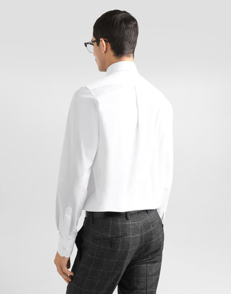 Cotton poplin martini shirt 3