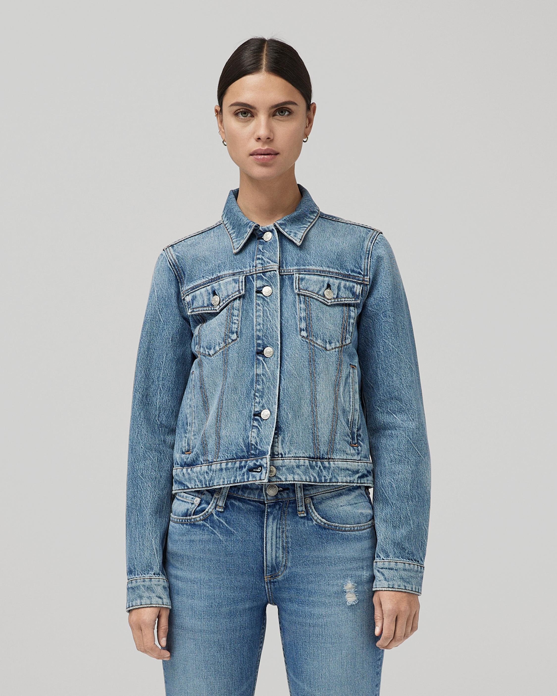Nico Denim Jacket
Classic Fit Jacket - 7