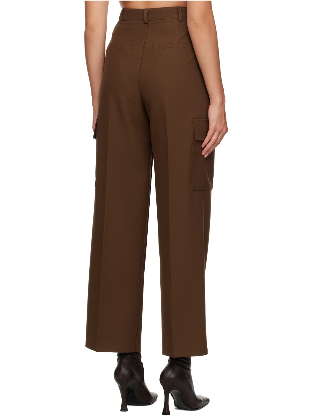 Brown Maesa Trousers - 3