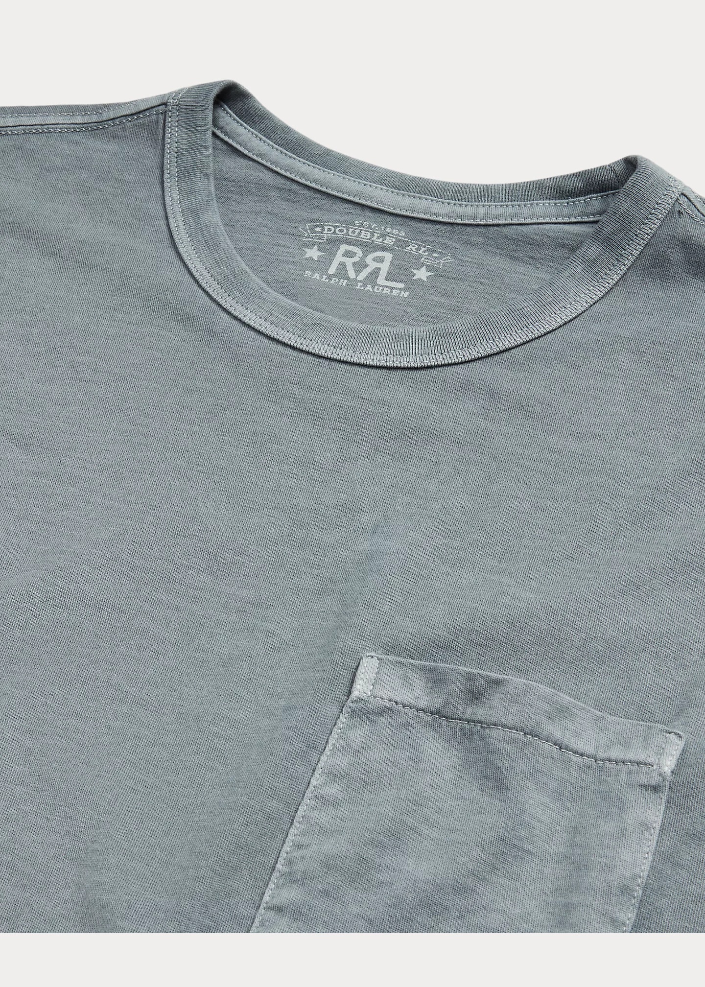 Garment-Dyed Pocket T-Shirt - 3
