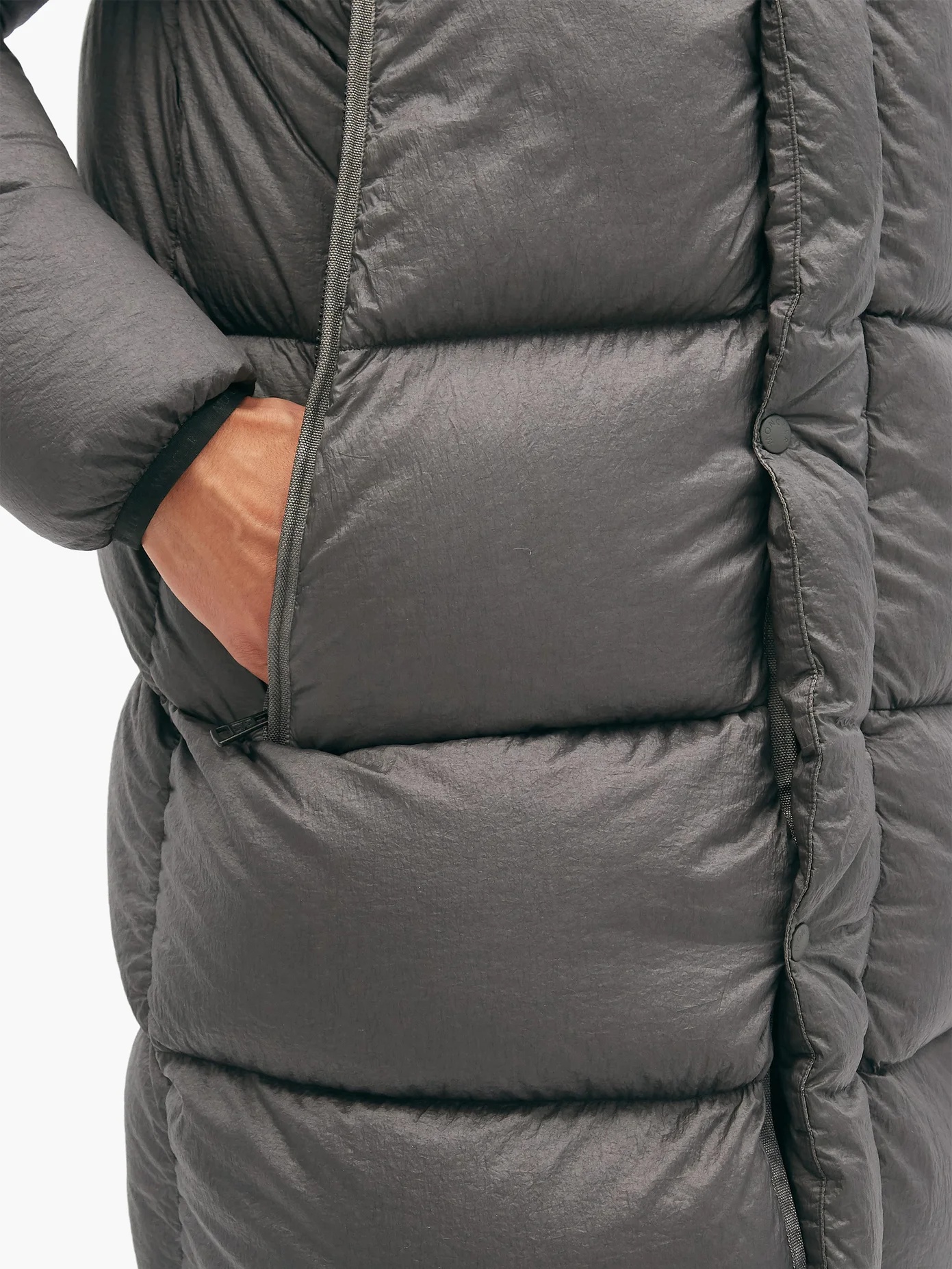 Lechaud quilted-shell coat - 4