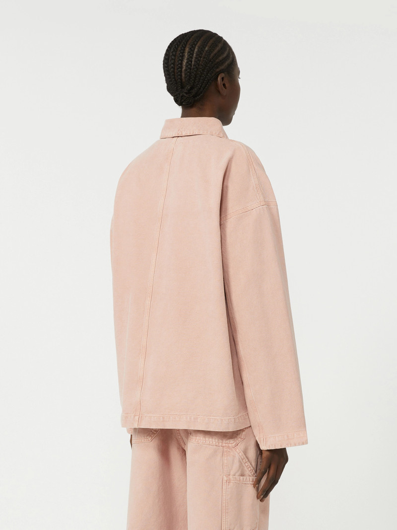 ALBUM Cotton canvas workwear jacket - PINK 4