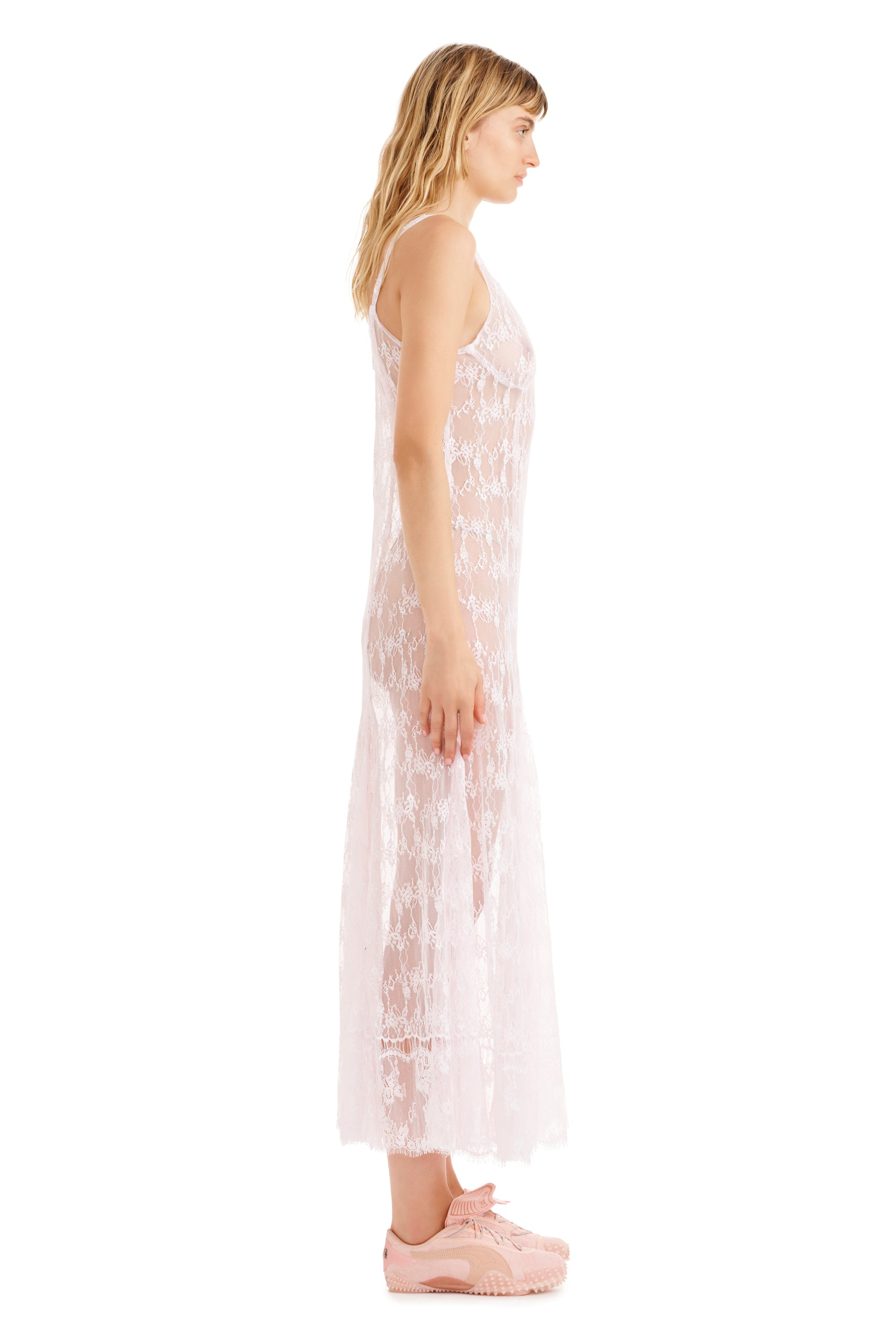 LIGHT PINK PAMELA DRESS - 8