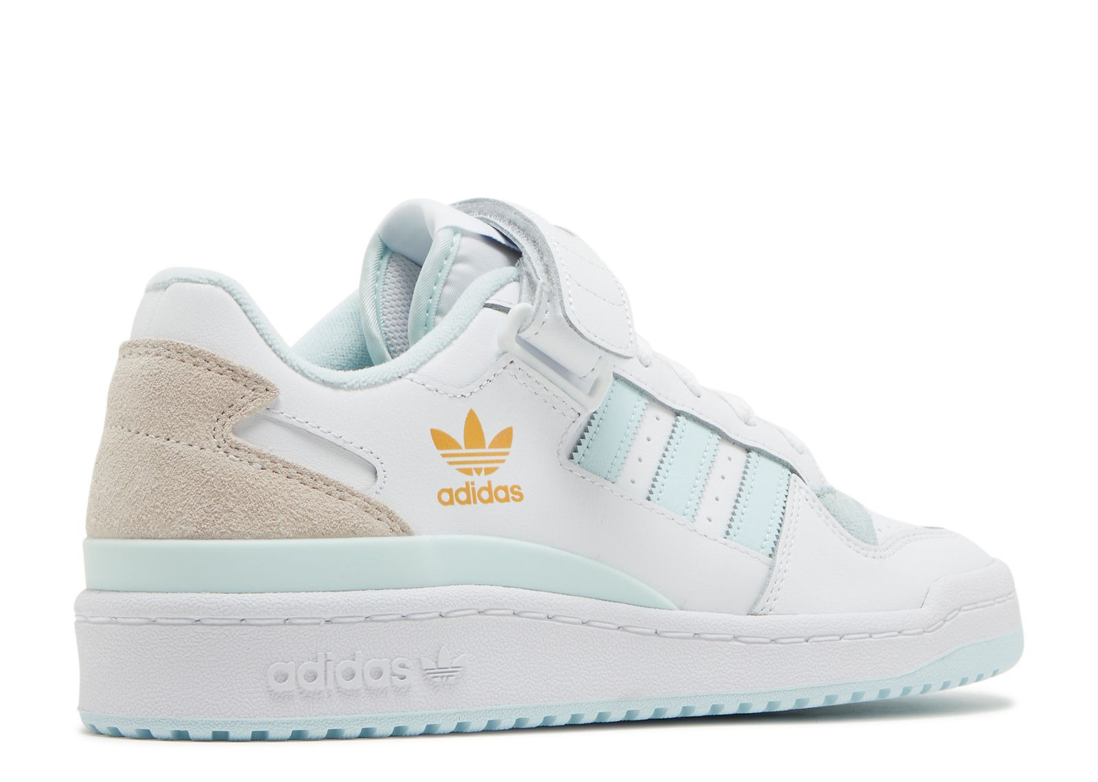 FORUM LOW 'WHITE ALMOST BLUE' - 3