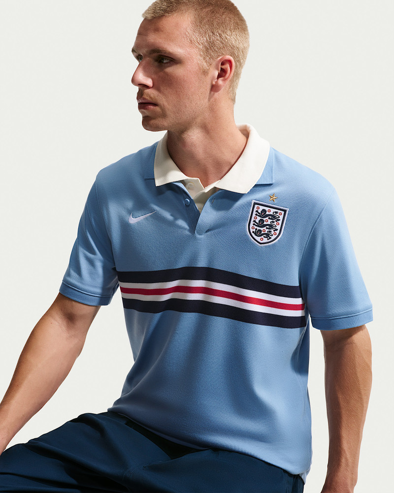 England The Nike Polo Men's Nike Dri-FIT Soccer Polo 3