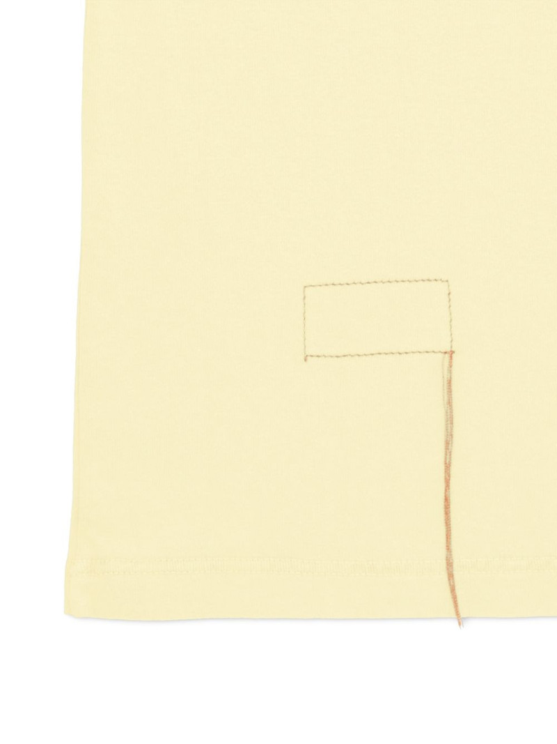 Vermont raglan-sleeve pocket T-shirt 6