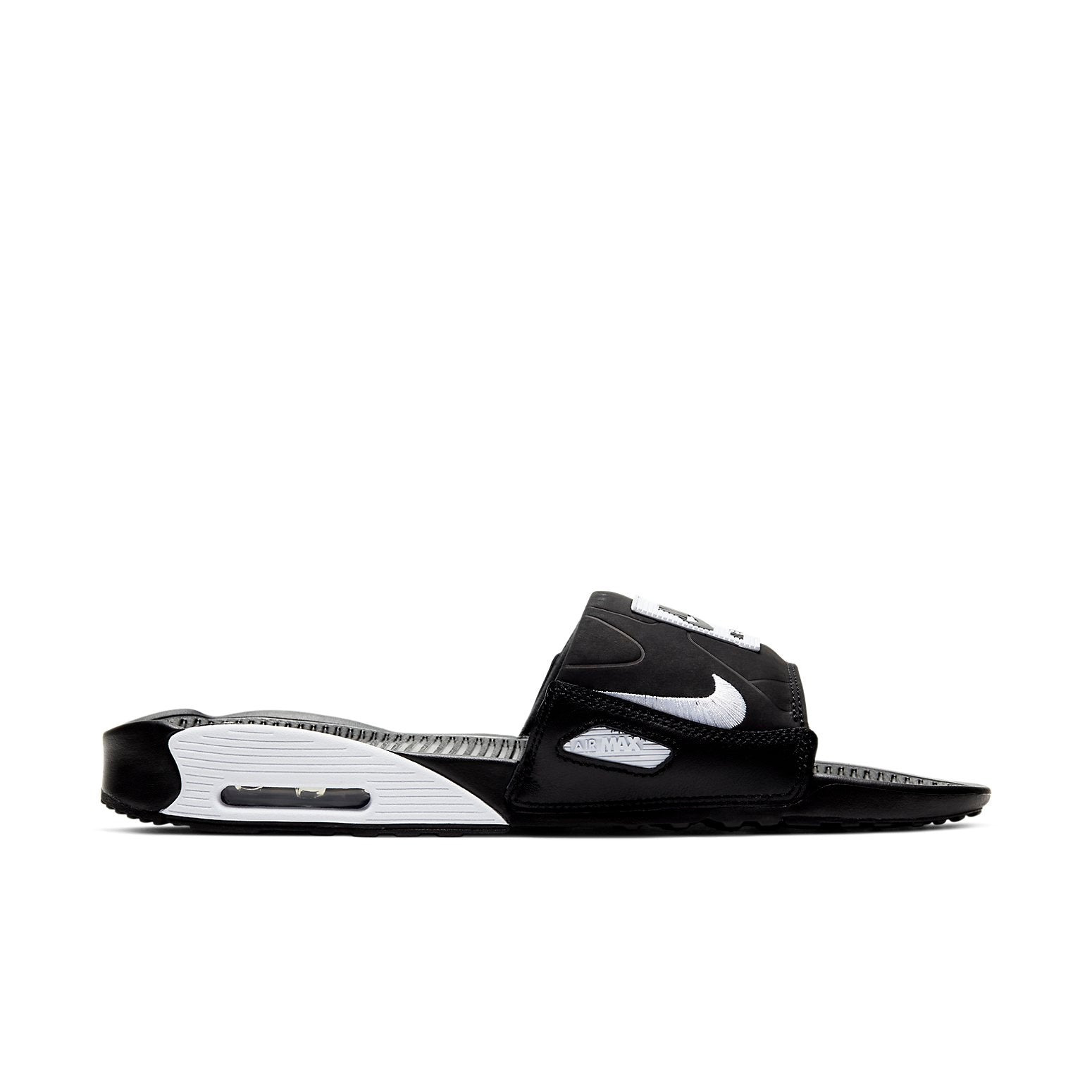 Nike Air Max 90 Slide 'Black' BQ4635-002 - 2