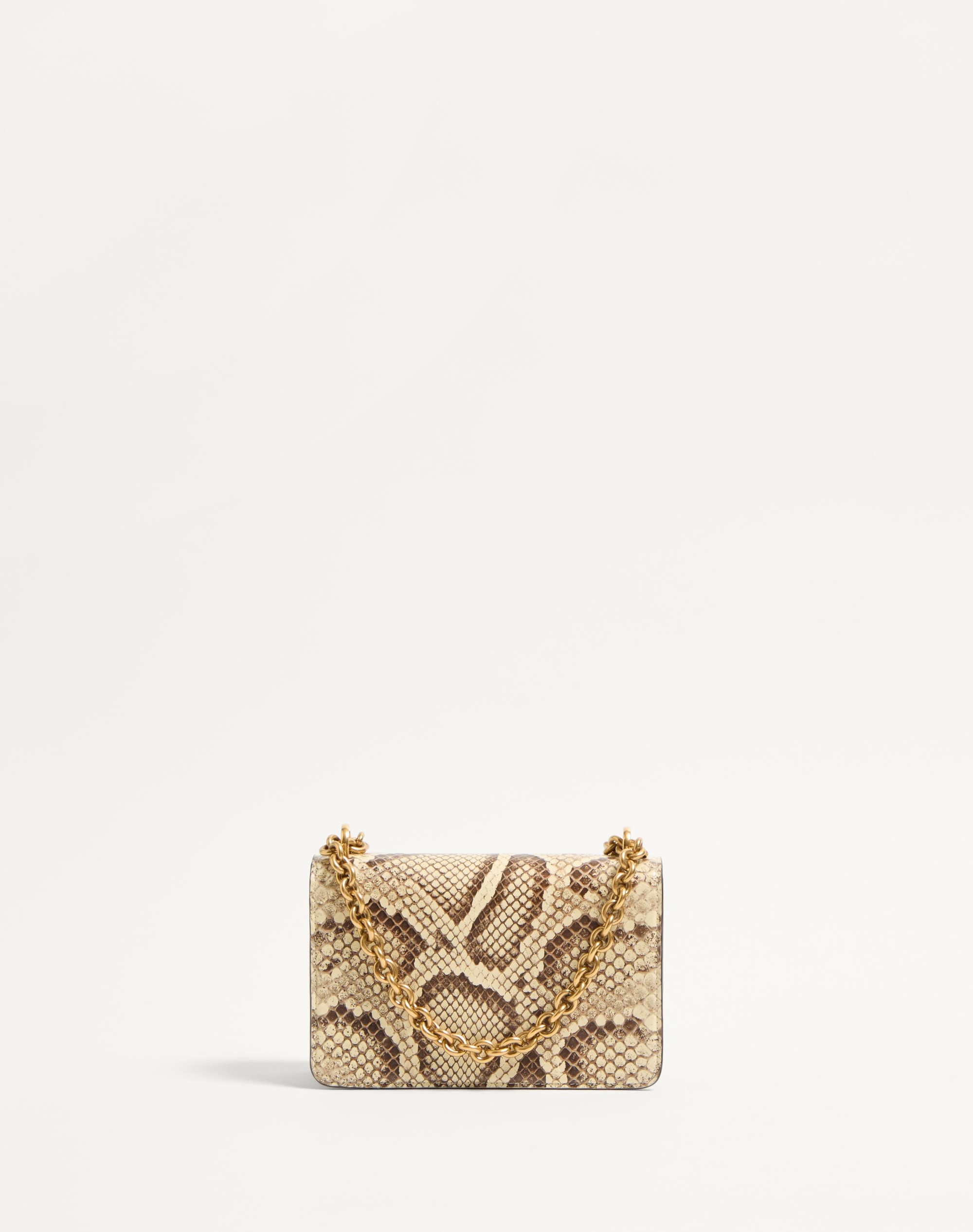 VALENTINO GARAVANI VAIN SMALL SHOULDER BAG IN PYTHON - 5