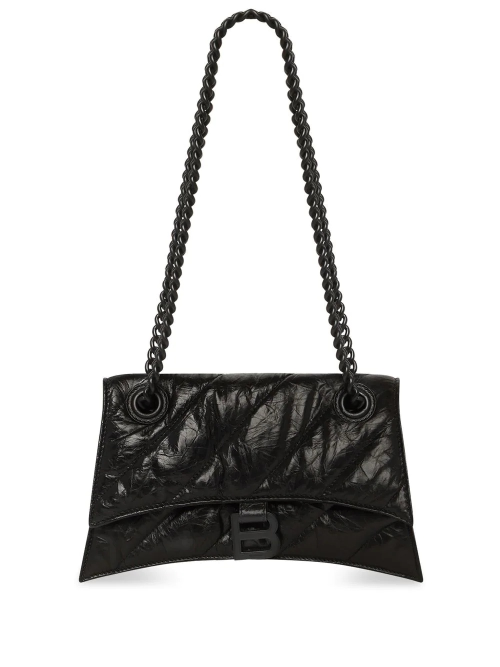 small Crush chain-strap shoulder bag - 1