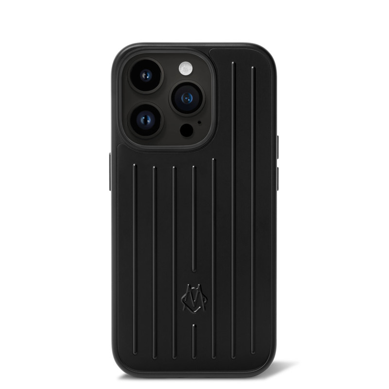 Tech Accessories - Aluminum Matte Black Case for iPhone 15 Pro 1