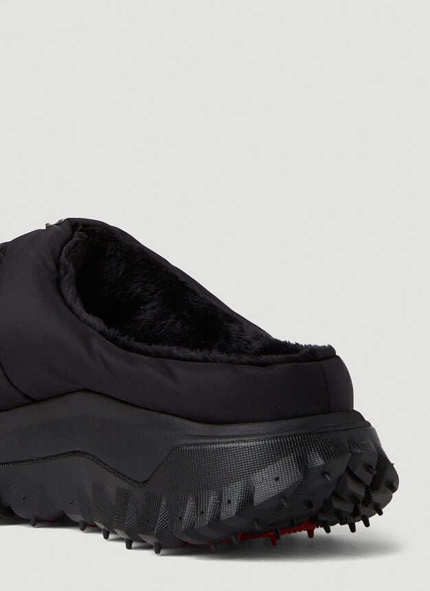 + 1017 ALYX 9SM quilted padded ripstop slides - 9