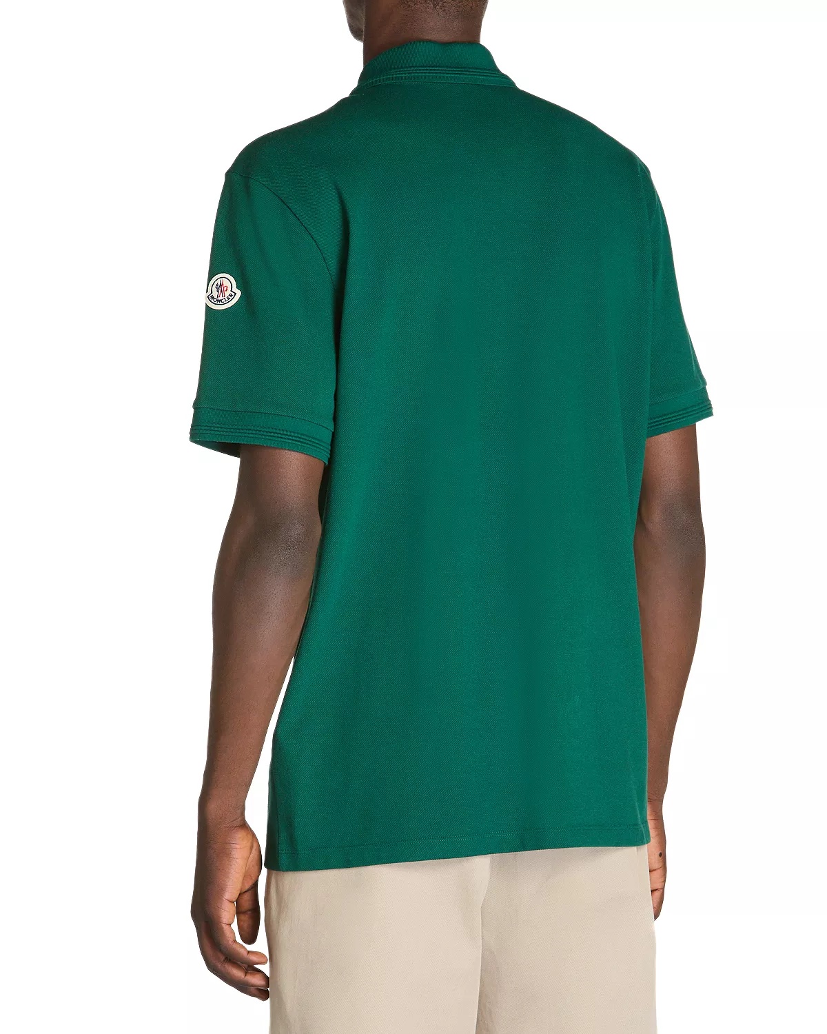 Short Sleeve Zip Polo Shirt - 3