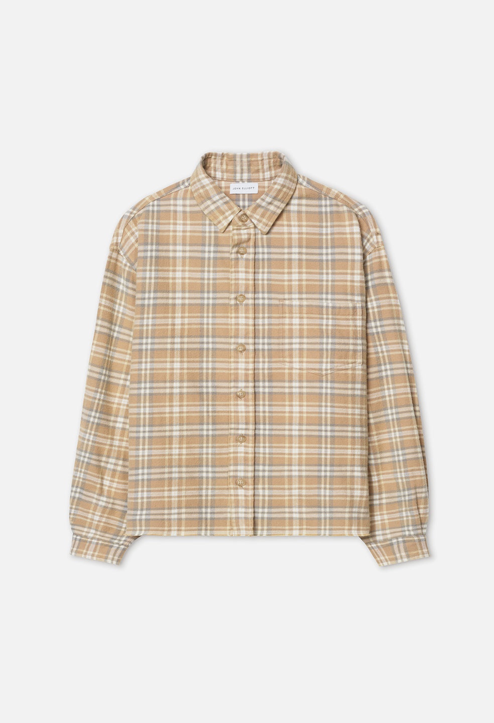 John Elliott HEMI OVERSIZED SHIRT | REVERSIBLE