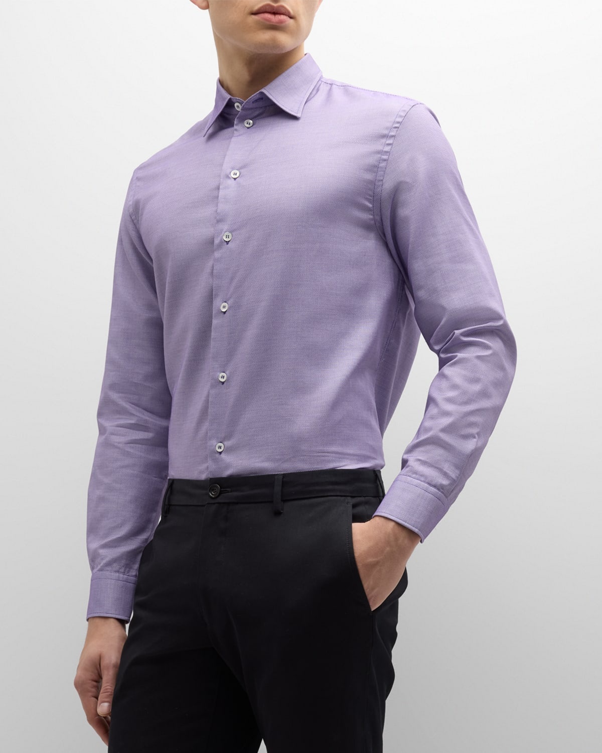 Men's Modern-Fit Sport Shirt - 6