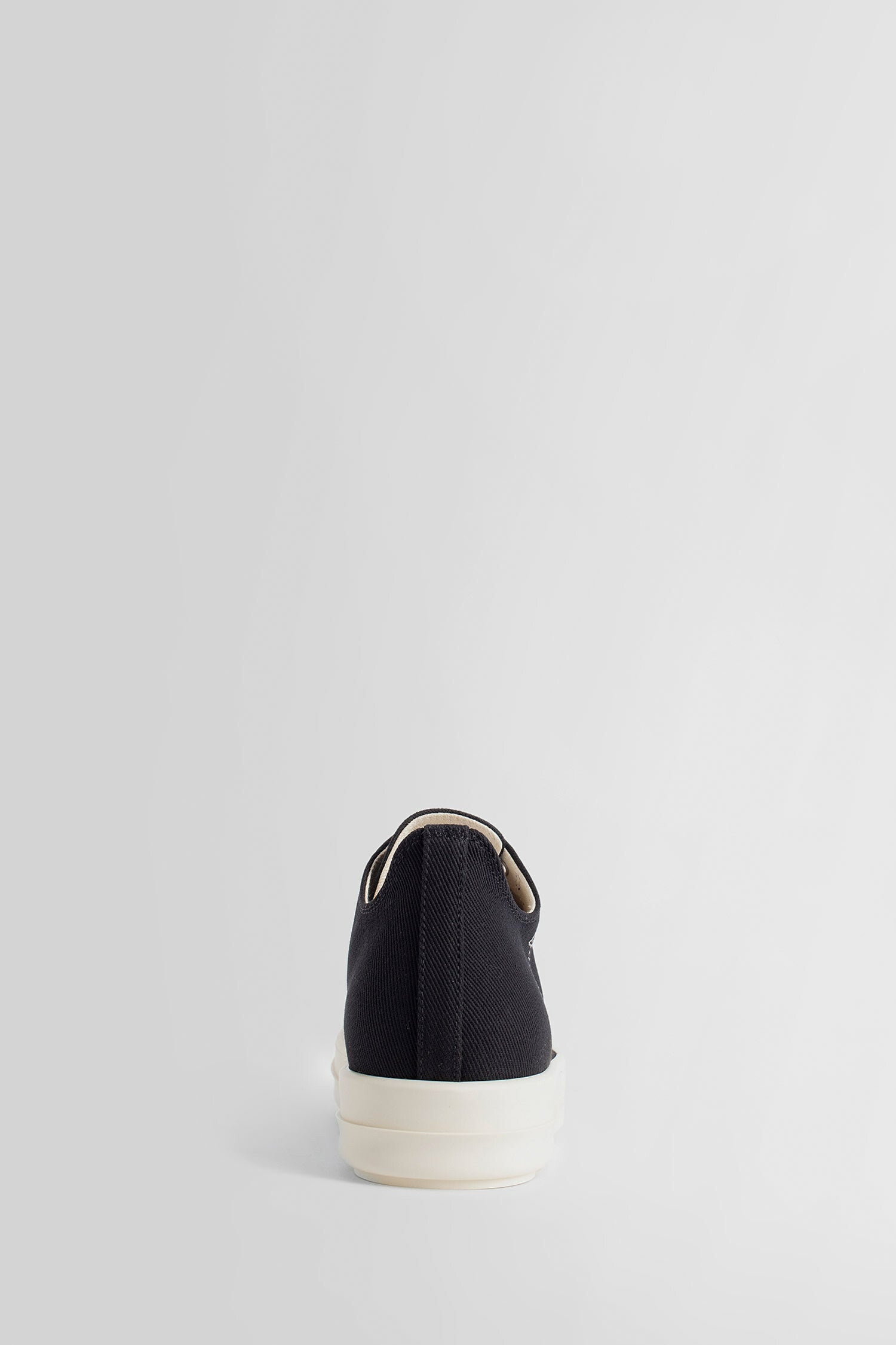 RICK OWENS WOMAN BLACK SNEAKERS - 3