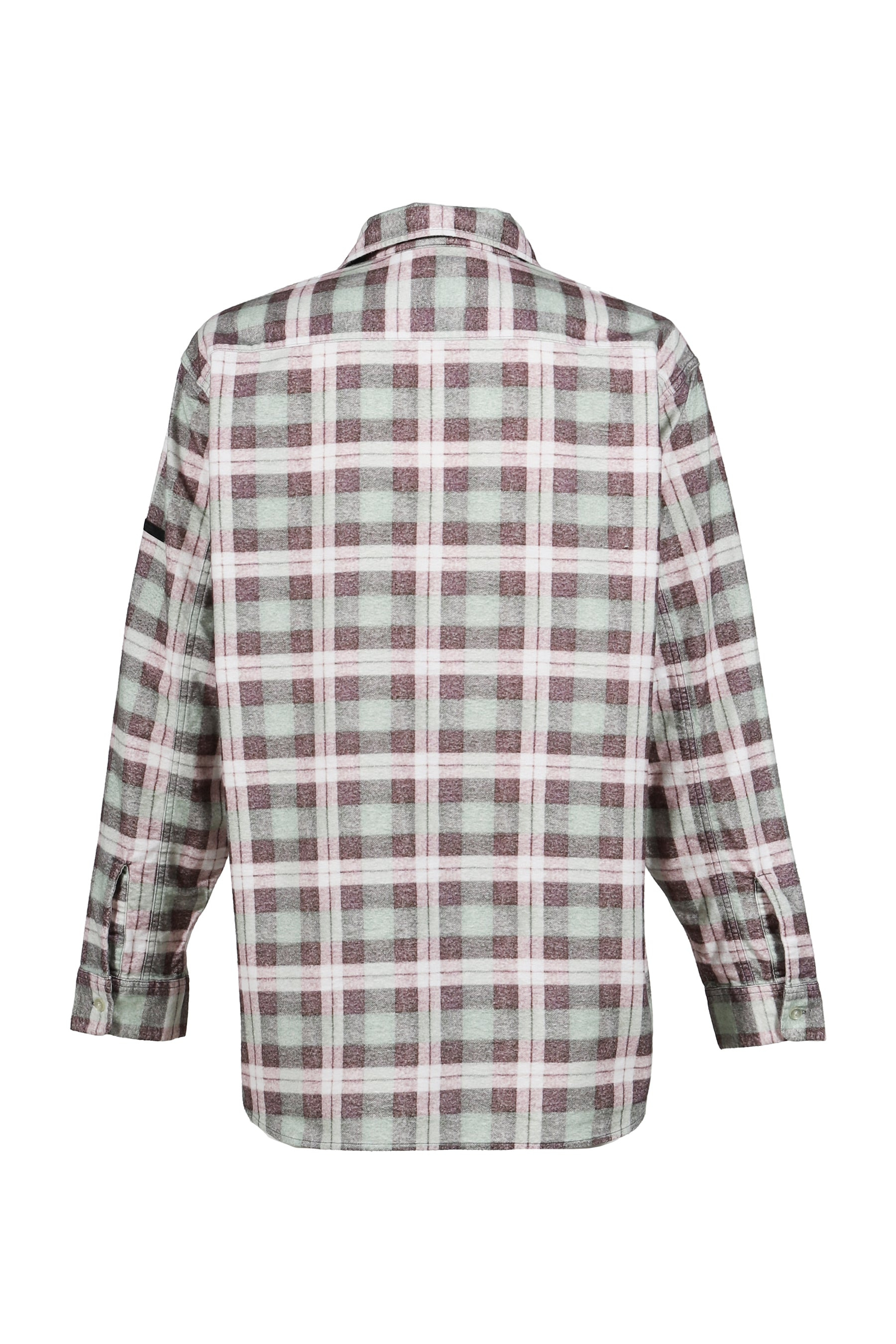 N.HOOLYWOOD COMPILE × BIG MAC SHIRT / GRN CHECK - 2