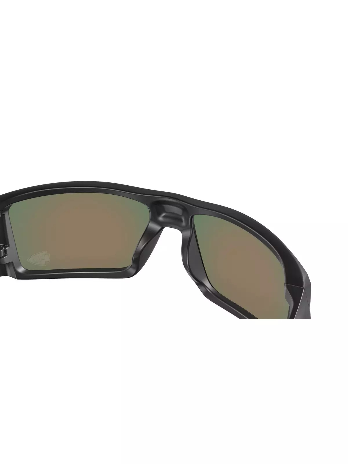 Heliostat Prizm Ruby Sunglasses - Matte Black - 6