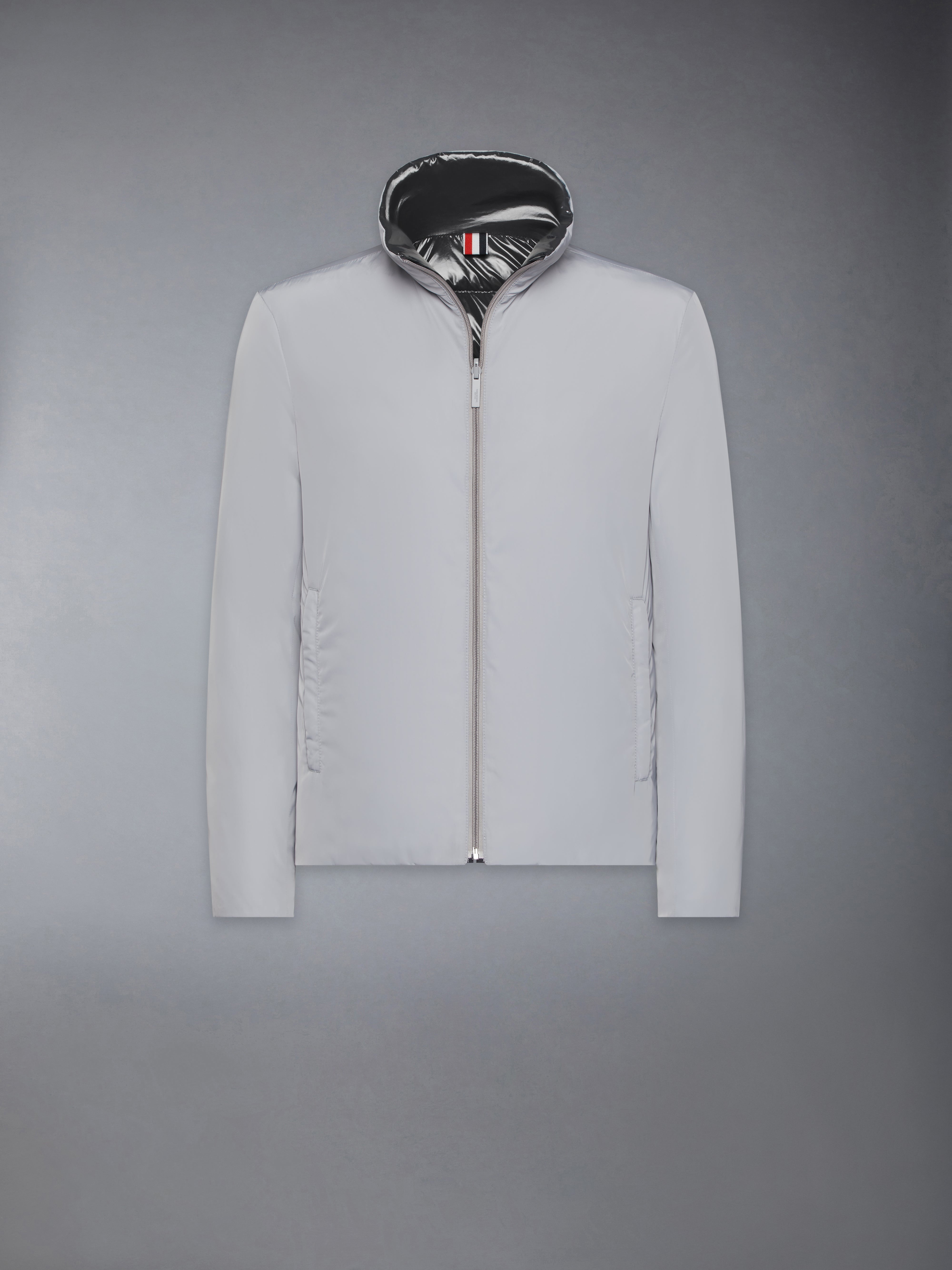 POLY TWILL DOWN JACKET - 8