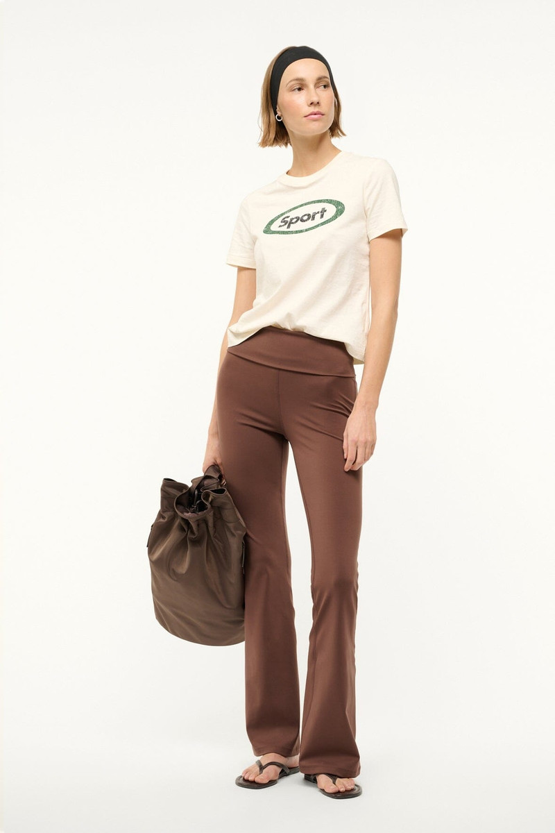 STAUD STAUD STRIDE PANT DARK OAK outlook