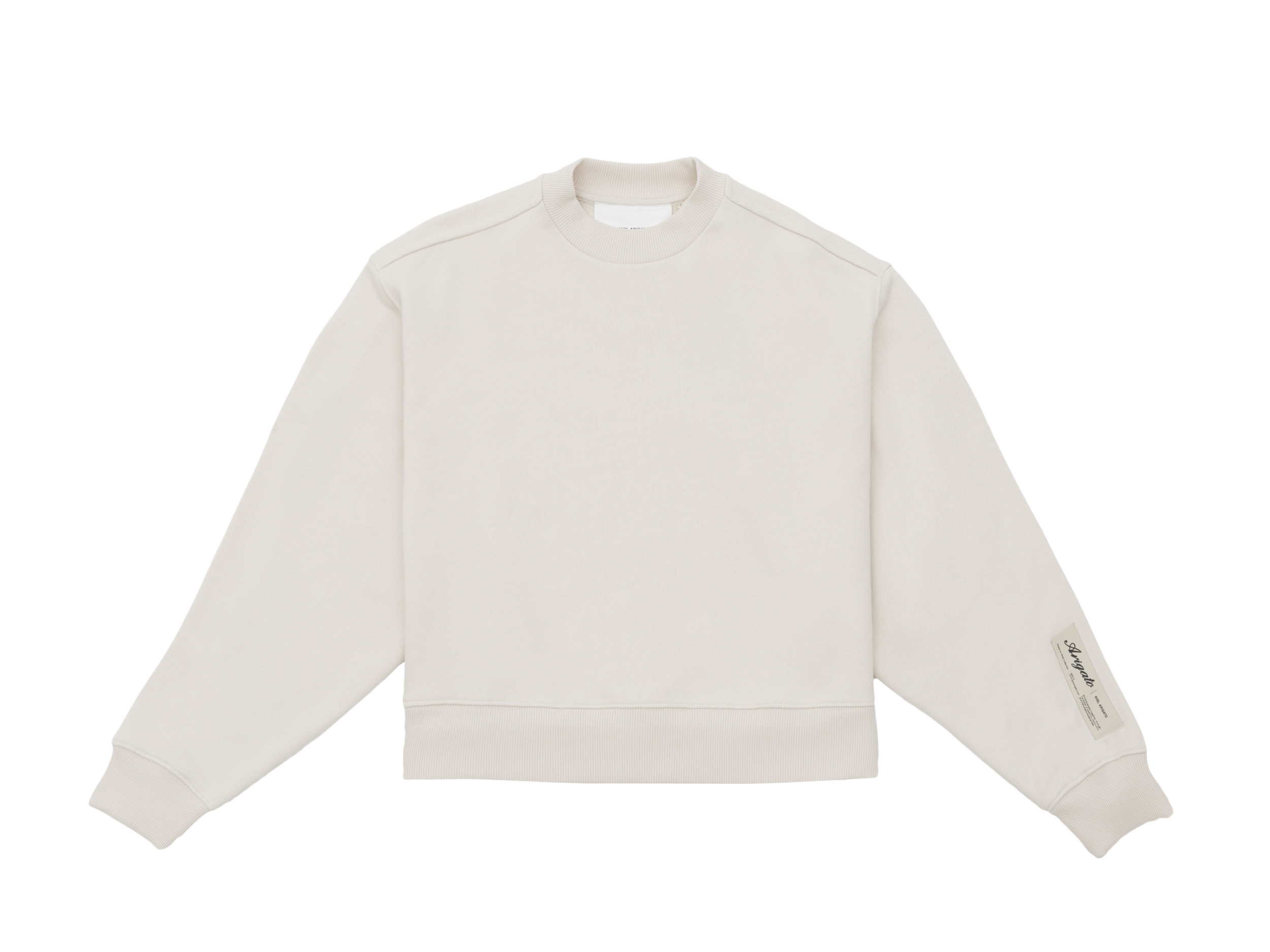 Solid Sweatshirt - 1