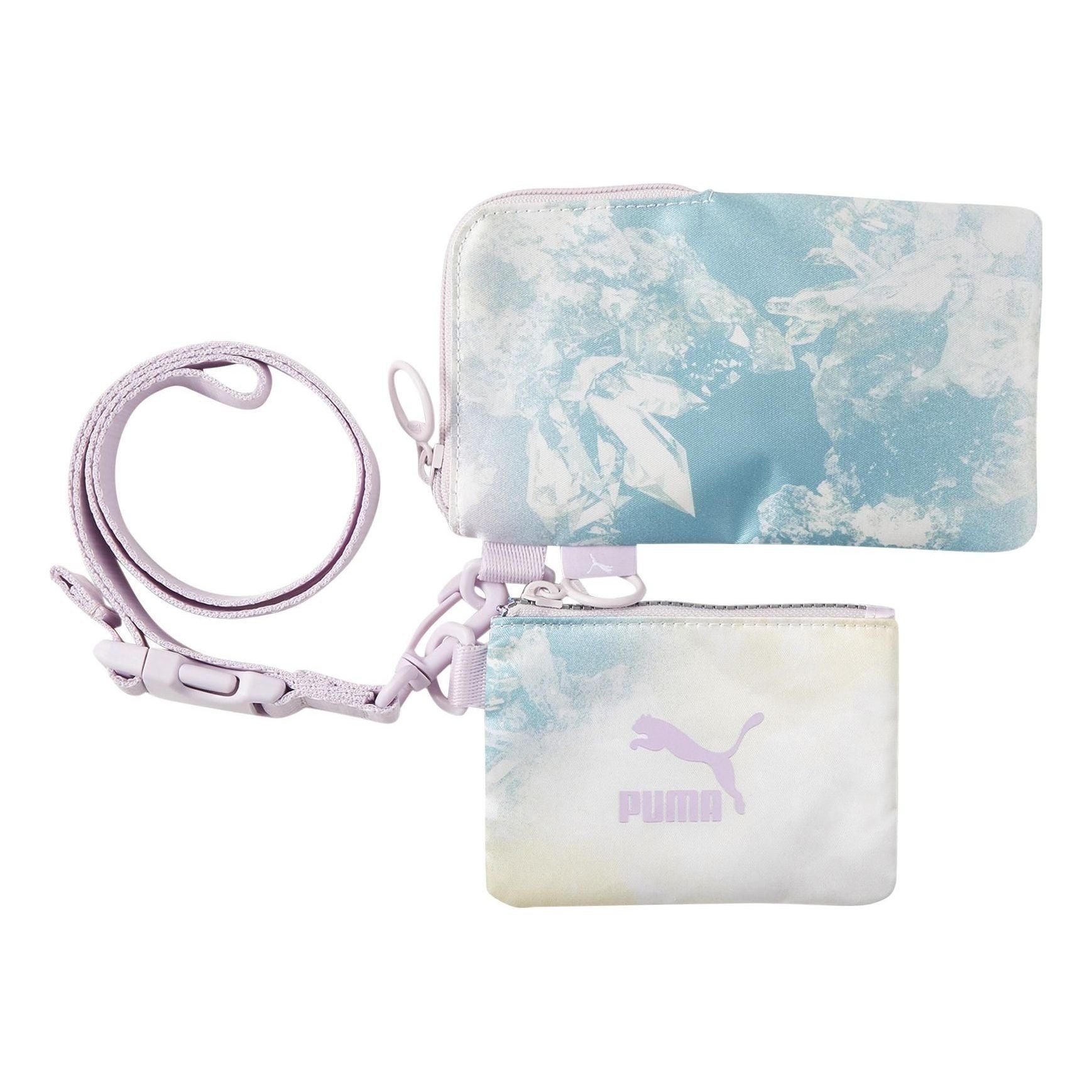 (WMNS) PUMA Prime Time Multi-Pouch 'Purple Blue' 078878-02 - 1