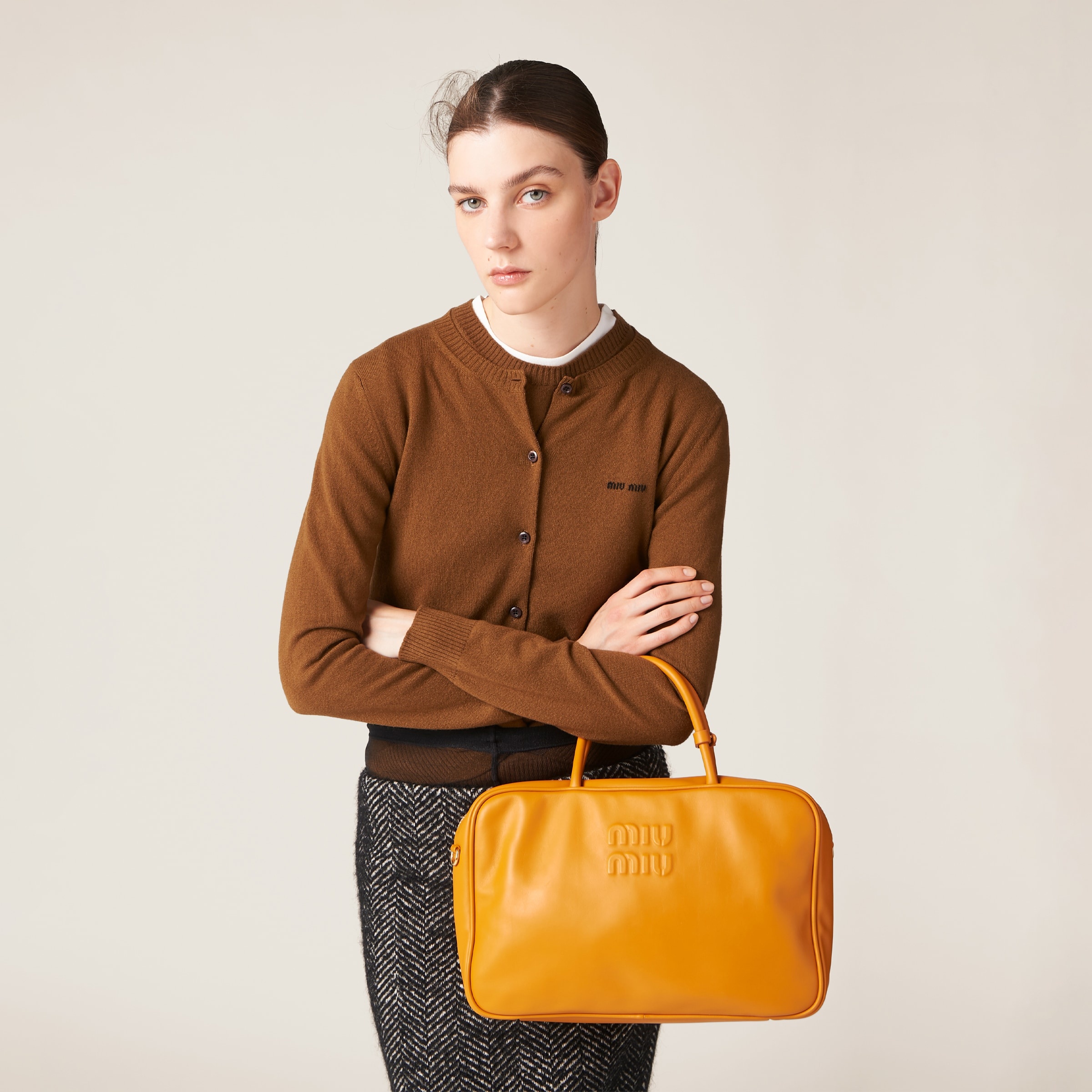 Cashmere knit cardigan - 3