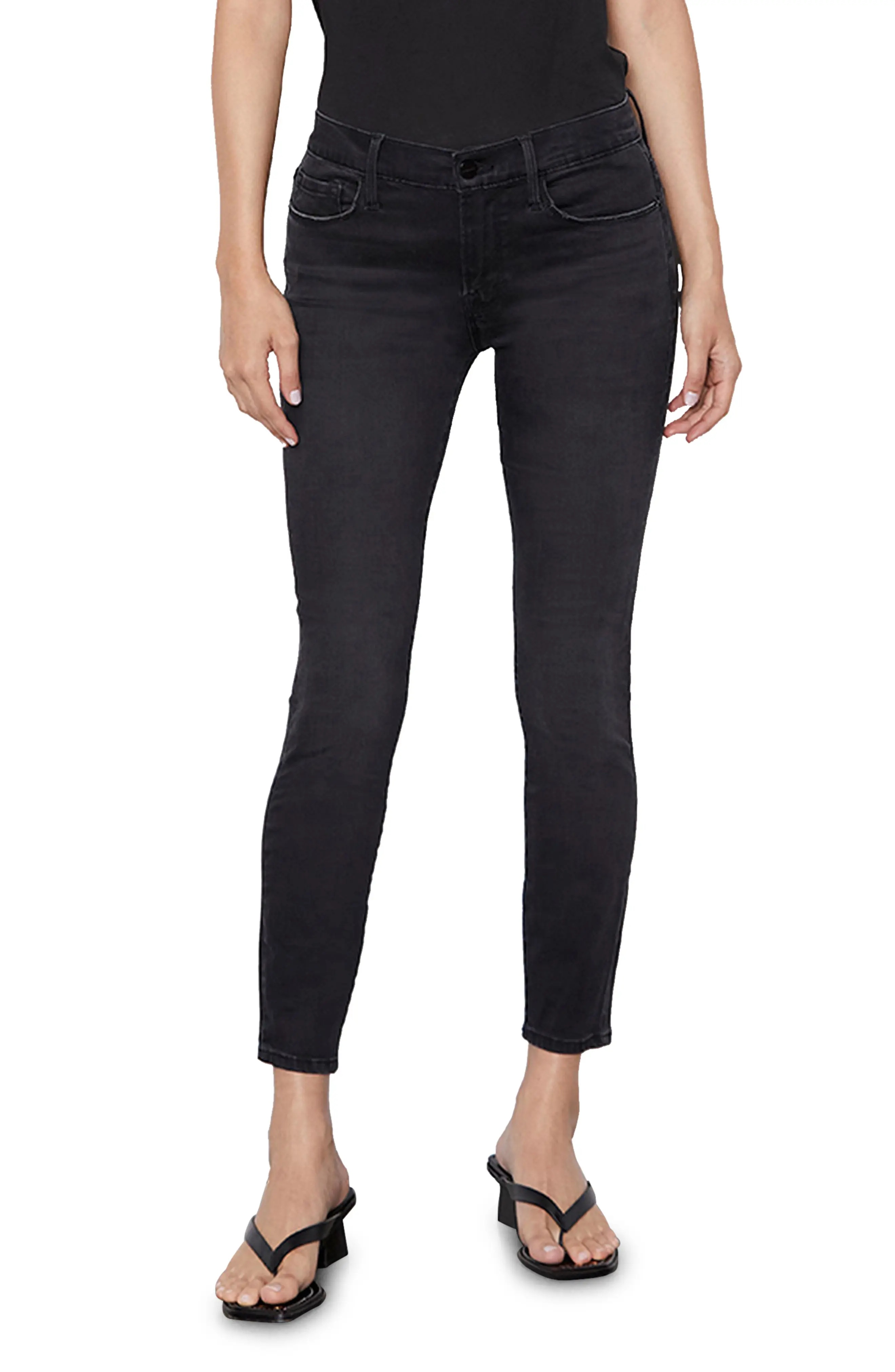 Le Skinny de Jeanne Ankle Skinny Jeans - 1