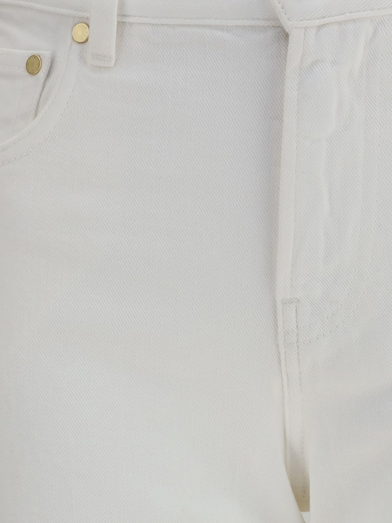 Victoria logo-patch jeans 3
