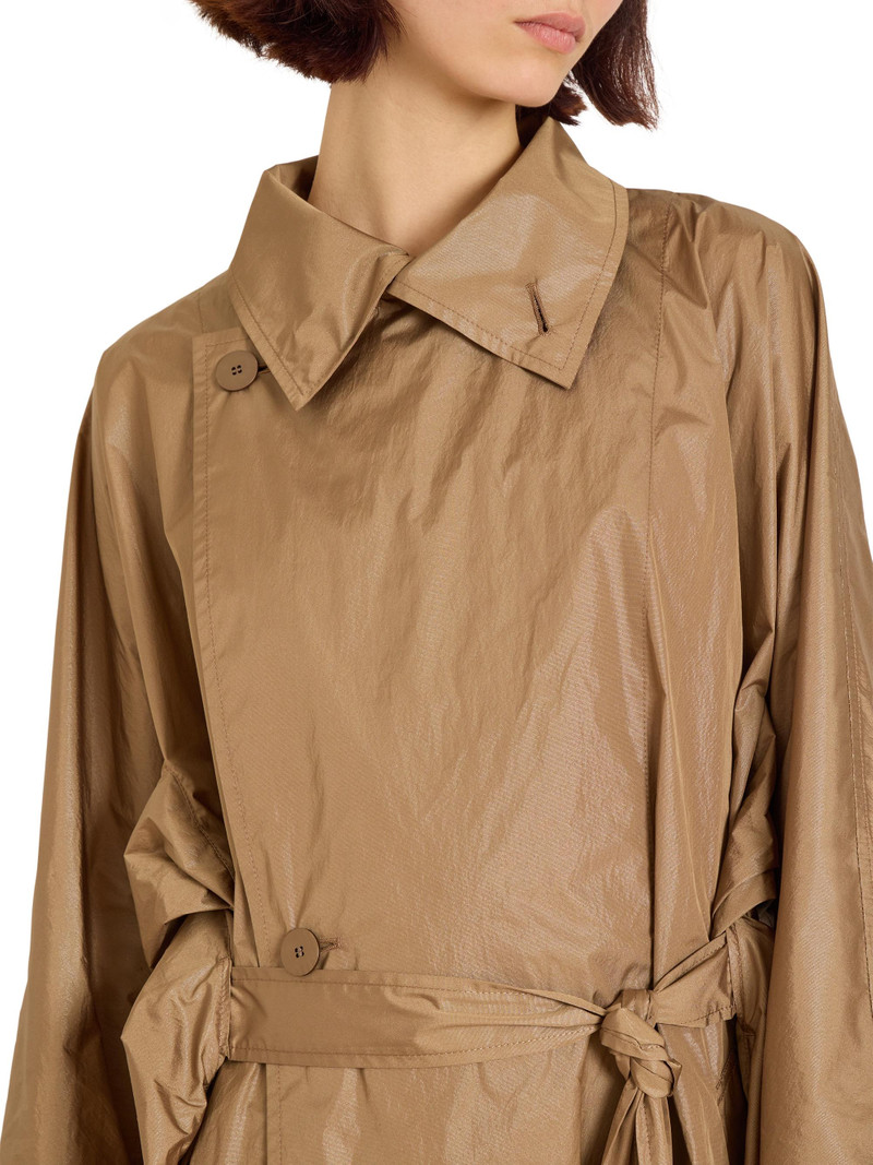 Women's Aerial Steel Trench Coat - Beige 7