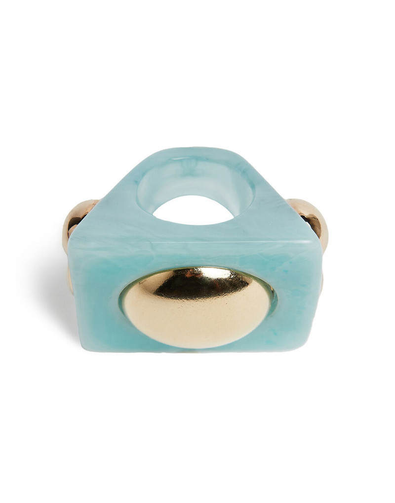 Hathor Square Ring 4