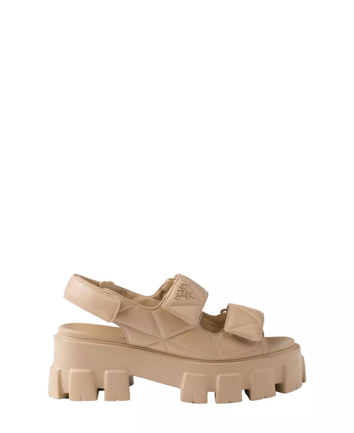 Women's Monolith Nappa Leather Sandals - 2