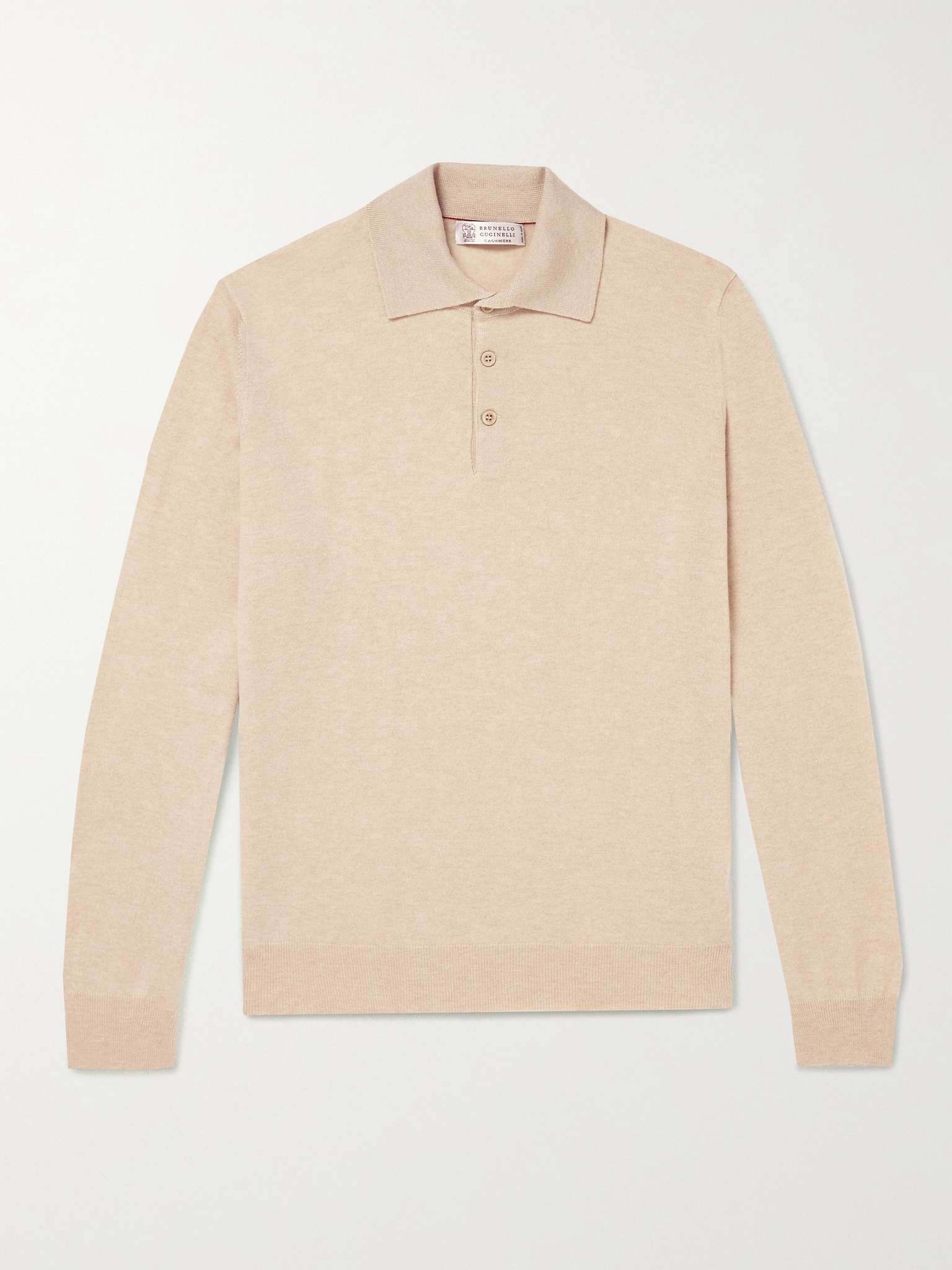 Cashmere Polo Shirt - 1