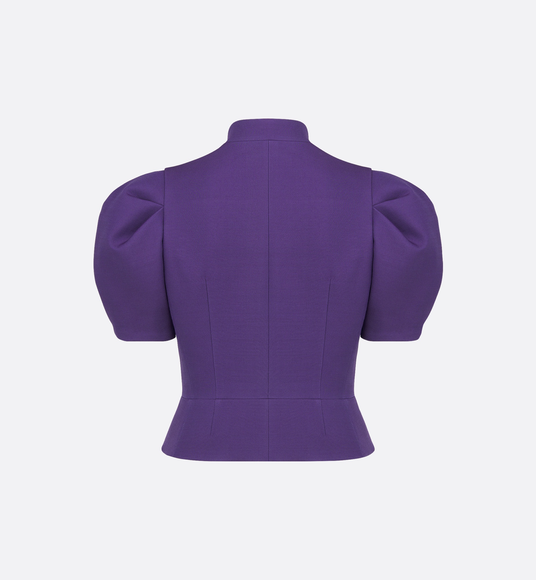 Dior Fitted Short-Sleeved Jacket | REVERSIBLE