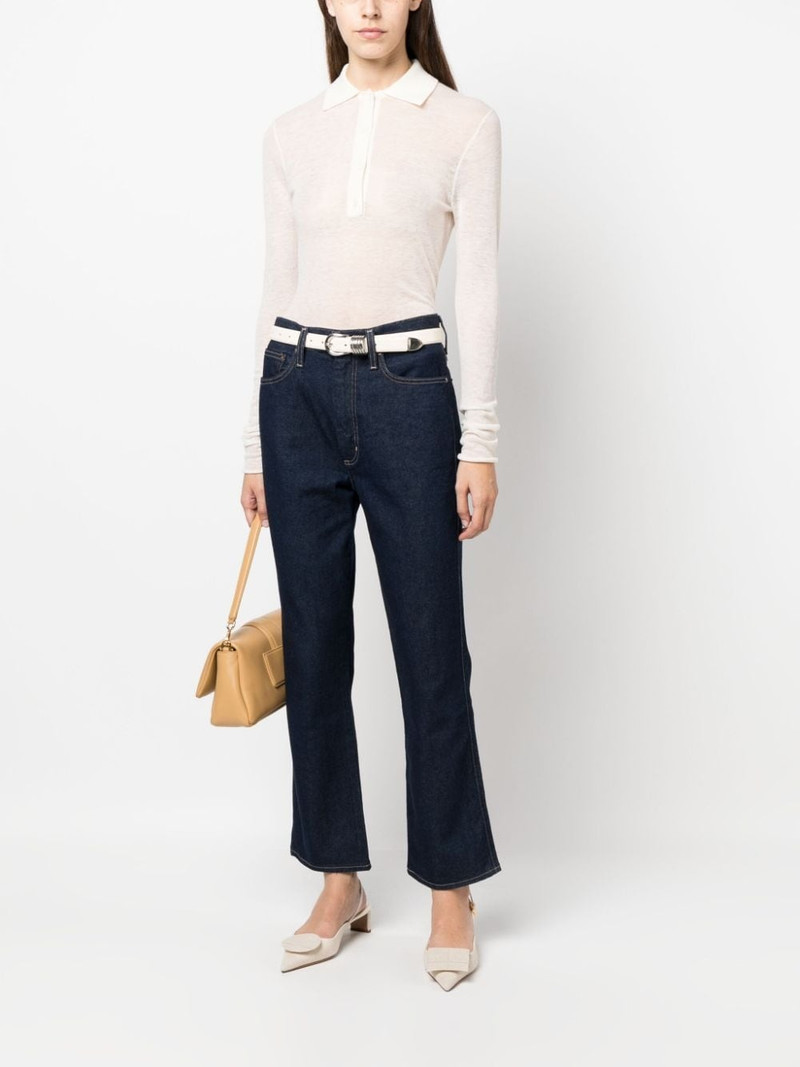 AGOLDE Whisper mid-rise flared jeans outlook