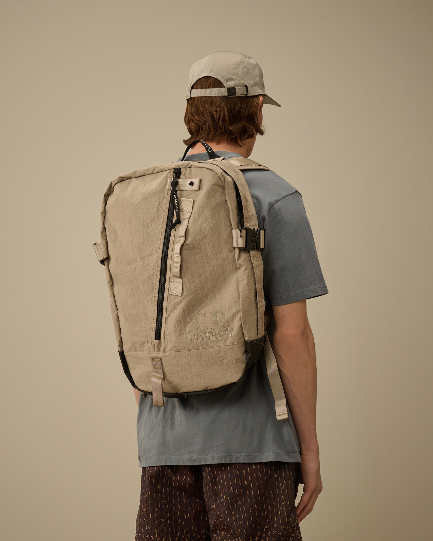 Plain Paper Touch Travel Bag - 2